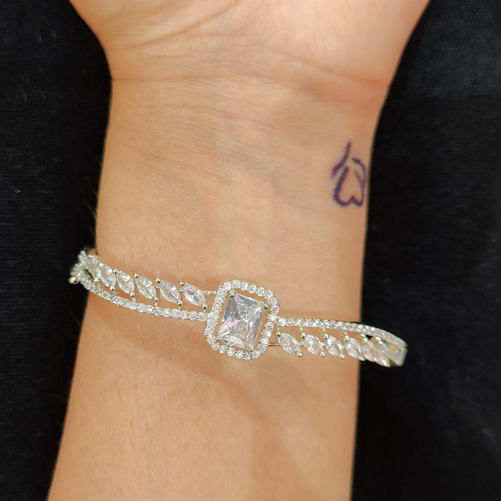 iconic italian silver bracelet